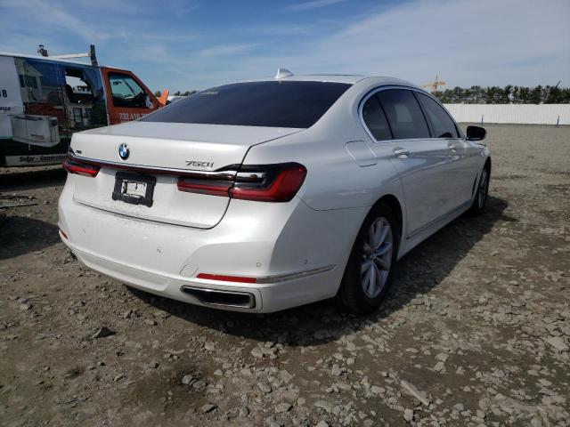 WBA7U2C03MCG03880 BMW 750 Xi