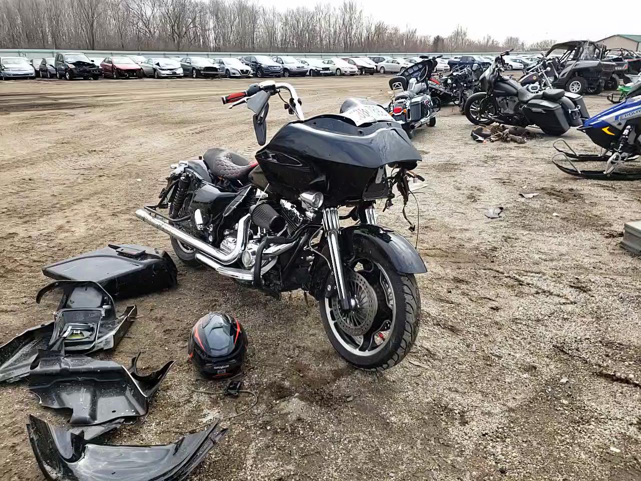 2010 HARLEY-DAVIDSON FLTRX 1HD1KH417AB620526