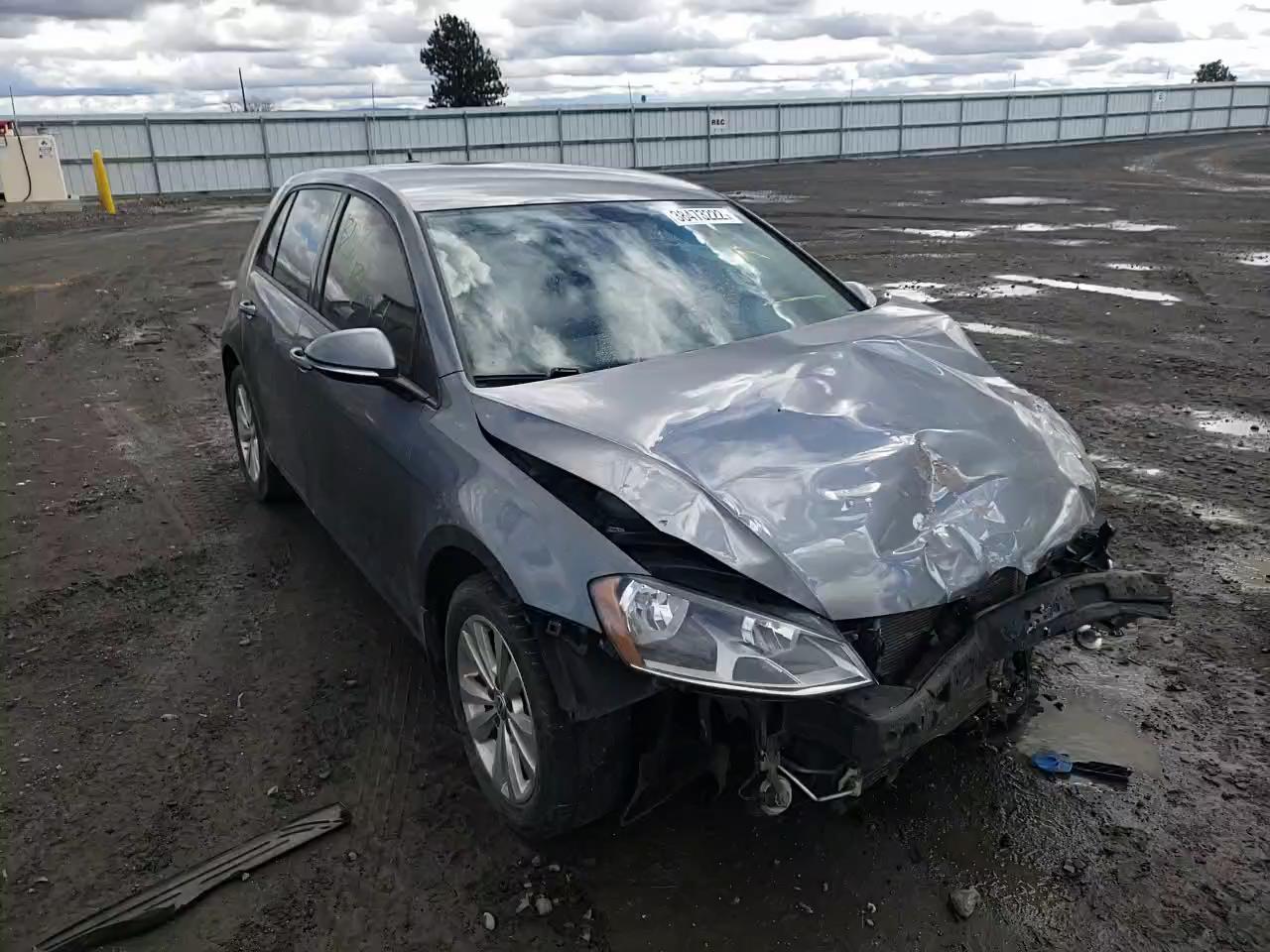 2015 VOLKSWAGEN GOLF TDI 3VW2A7AU3FM090487
