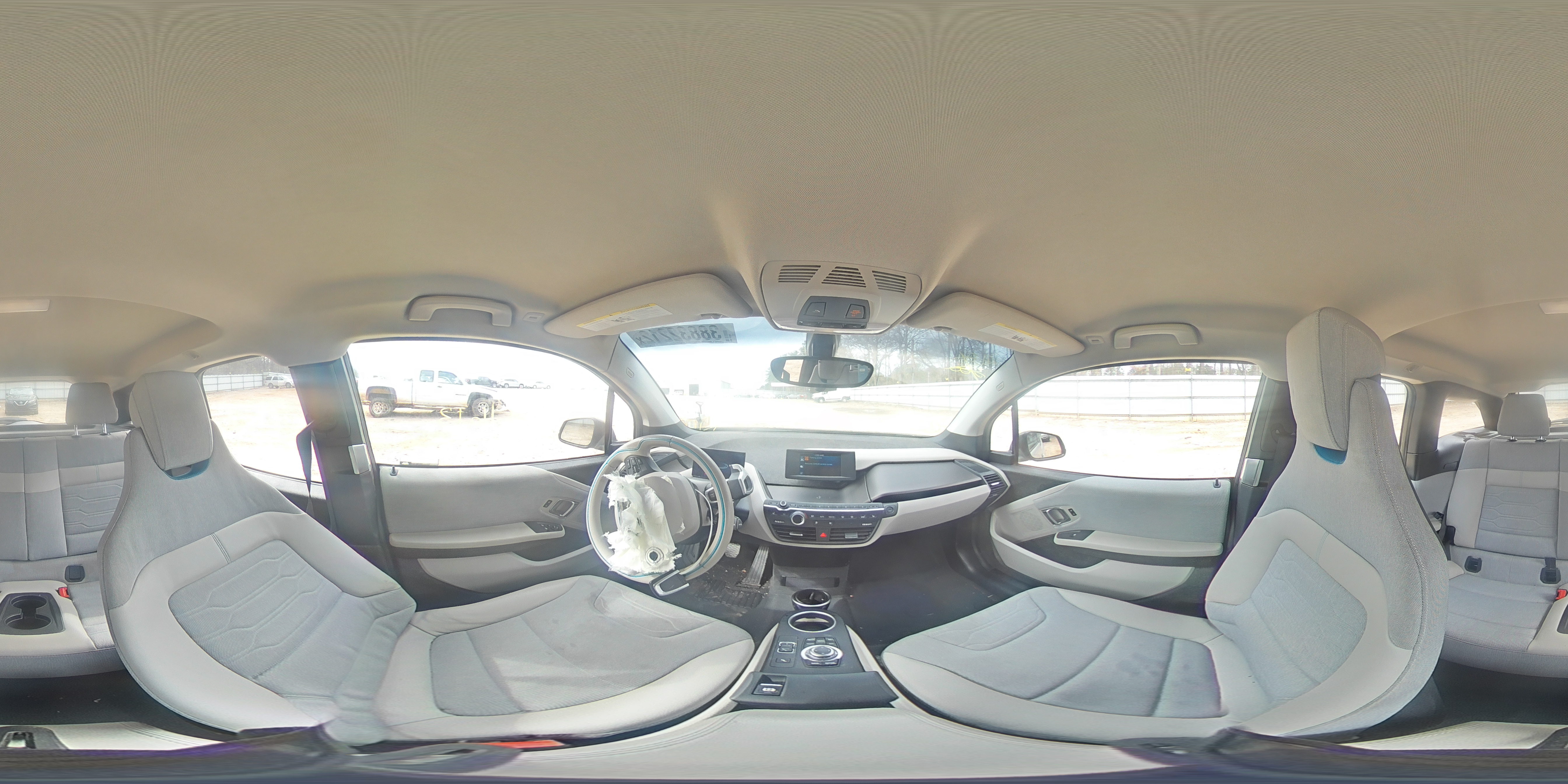 2016 BMW I3 REX WBY1Z4C52GV505915