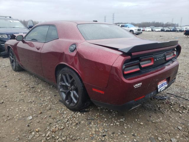 2C3CDZJG6KH667904 Dodge Challenger Gt