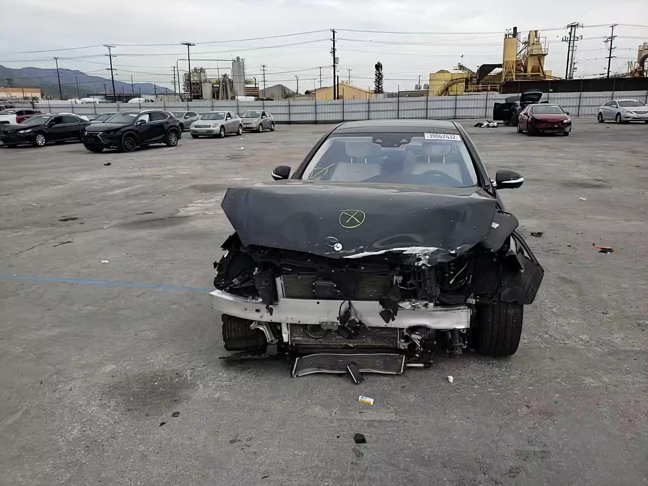 2020 MERCEDES-BENZ S 63 AMG 4 WDDUG8JB1LA512379