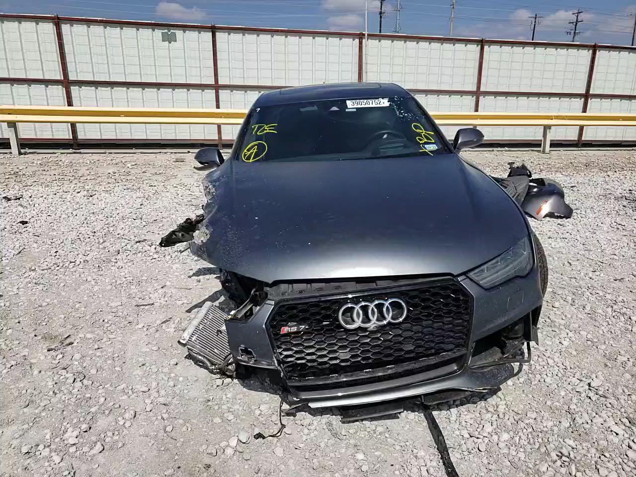 2016 AUDI RS7 WUAW2AFC0GN902126