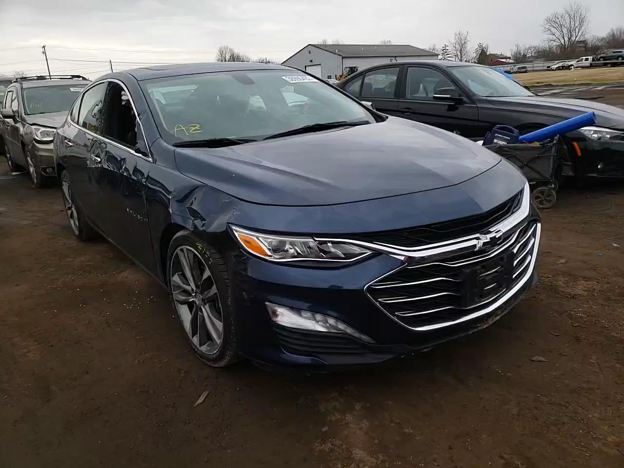2019 CHEVROLET MALIBU PRE 1G1ZE5SX7KF145366