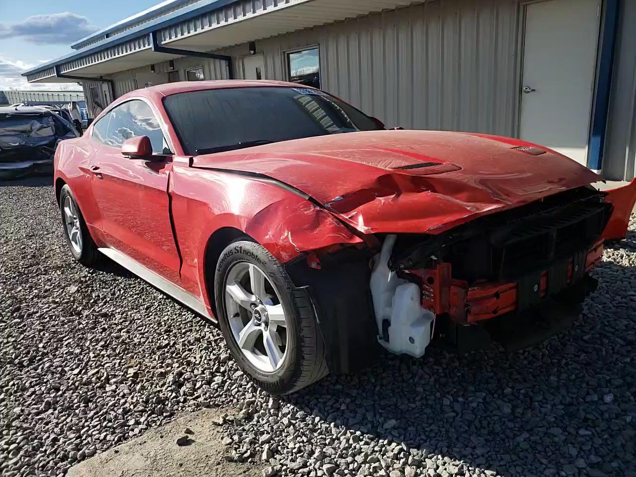 2018 FORD MUSTANG 1FA6P8TH0J5135494