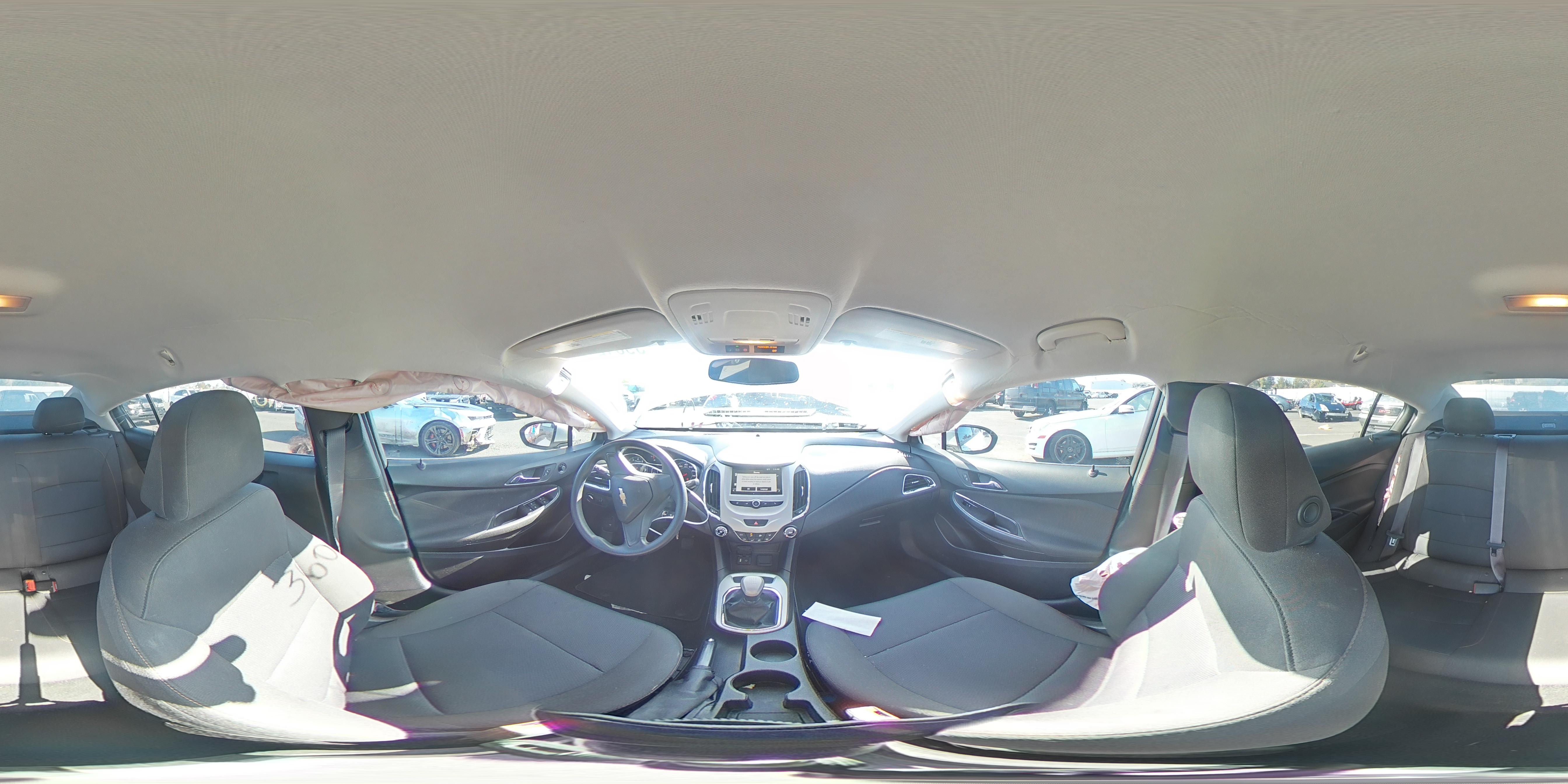 2017 CHEVROLET CRUZE L 1G1BA5SM4H7148022