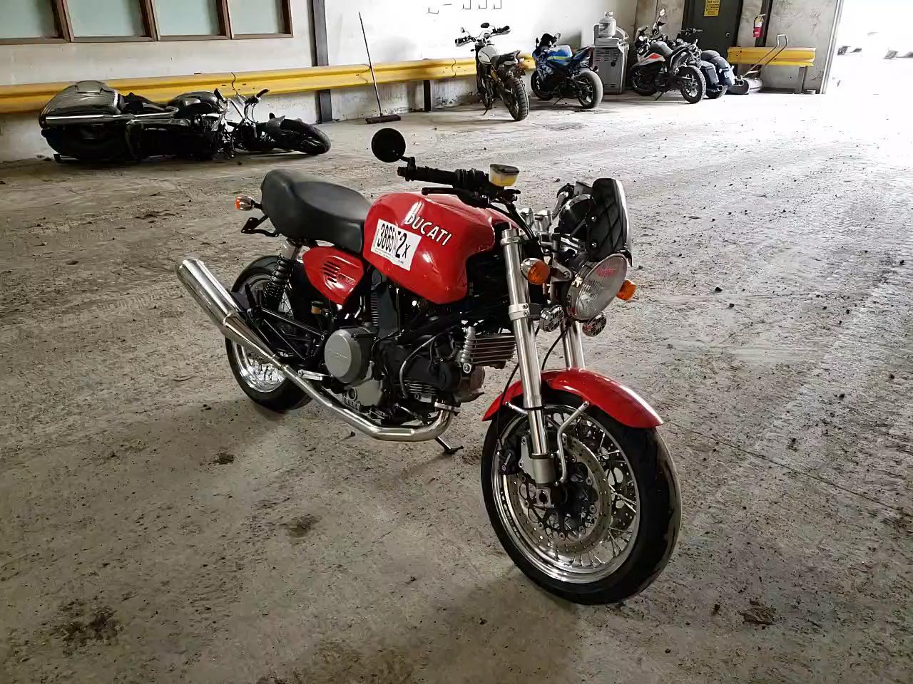 2007 DUCATI SPORTCLASS ZDM1WABP27B007053