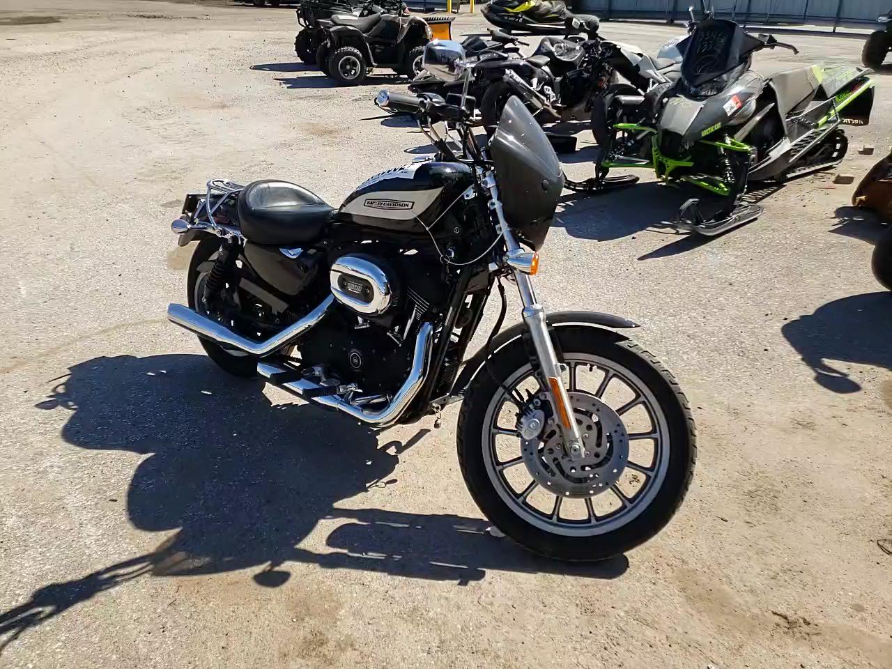 2007 HARLEY-DAVIDSON XL1200 R 1HD1CV3177K459665