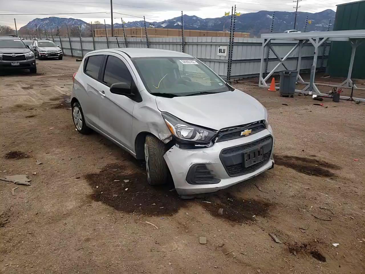 2017 CHEVROLET SPARK LS KL8CB6SA7HC818926