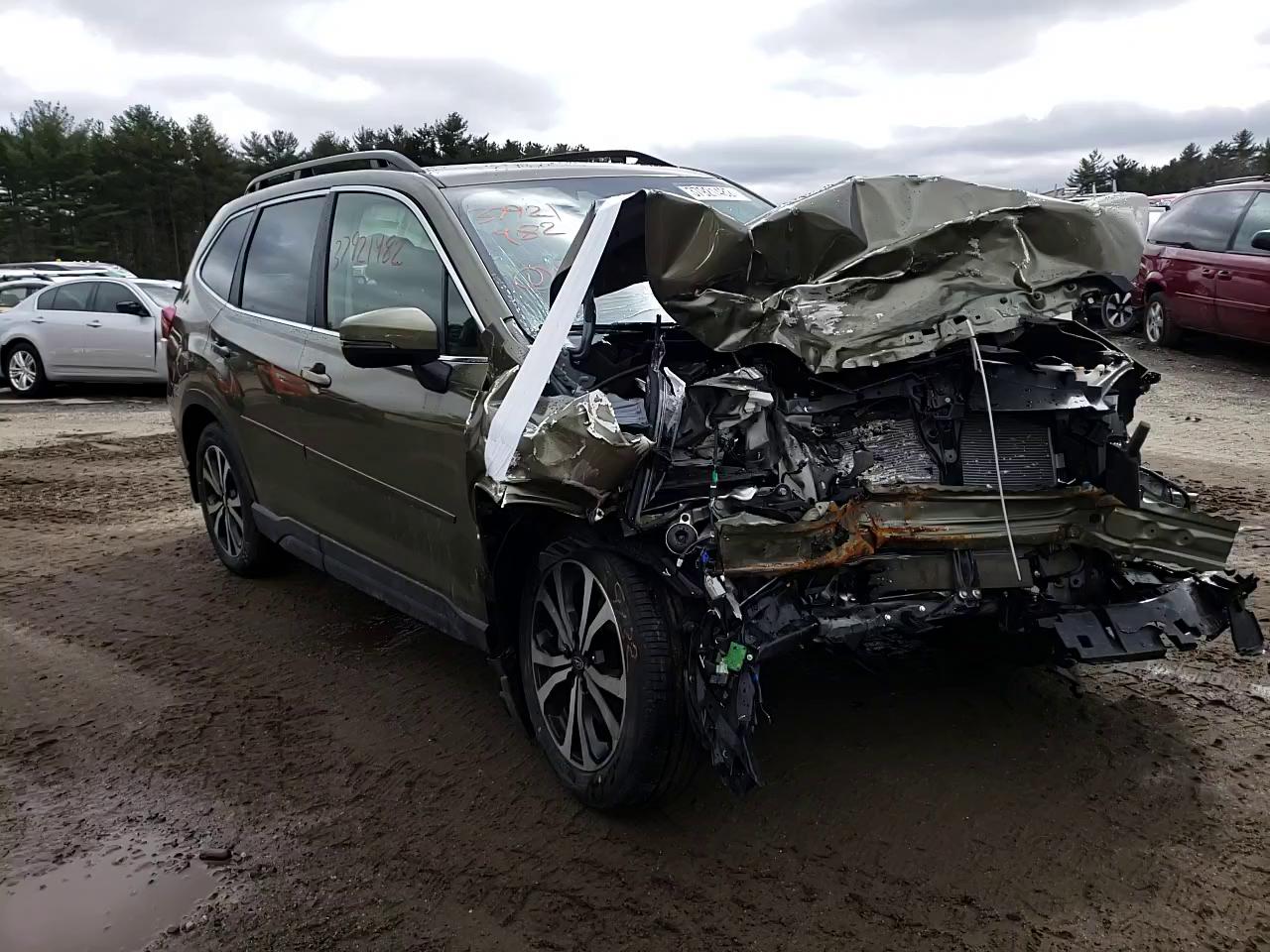 2022 SUBARU FORESTER JF2SKANC1NH427483