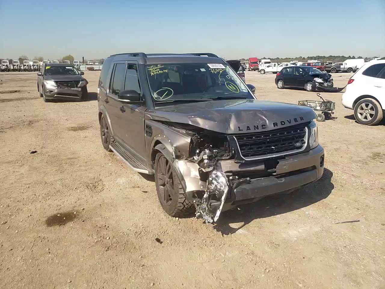 2015 LAND ROVER LR4 HSE LU SALAK2V66FA761666