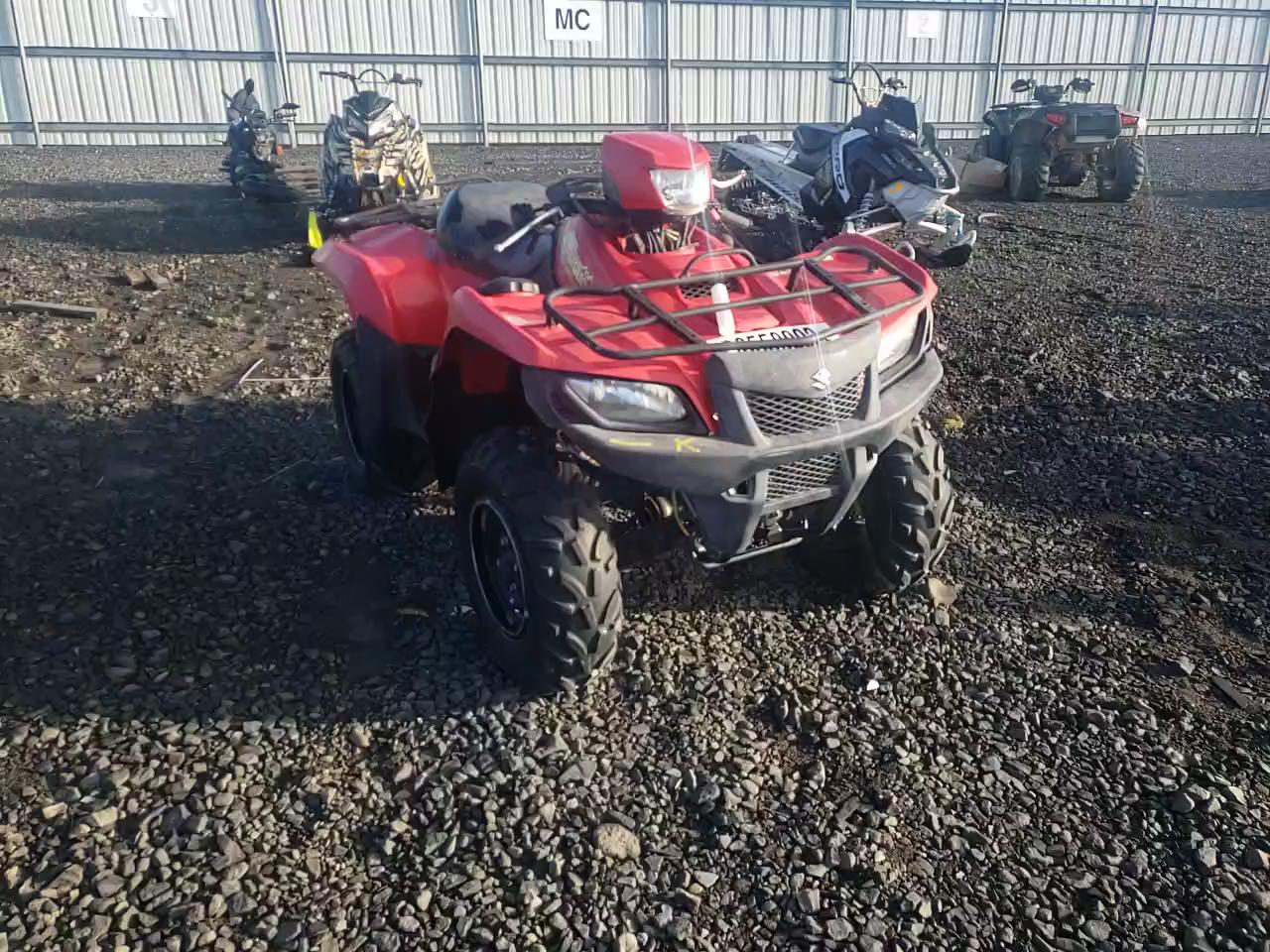 2006 SUZUKI LT-A700 XK 5SAAP41A967118887