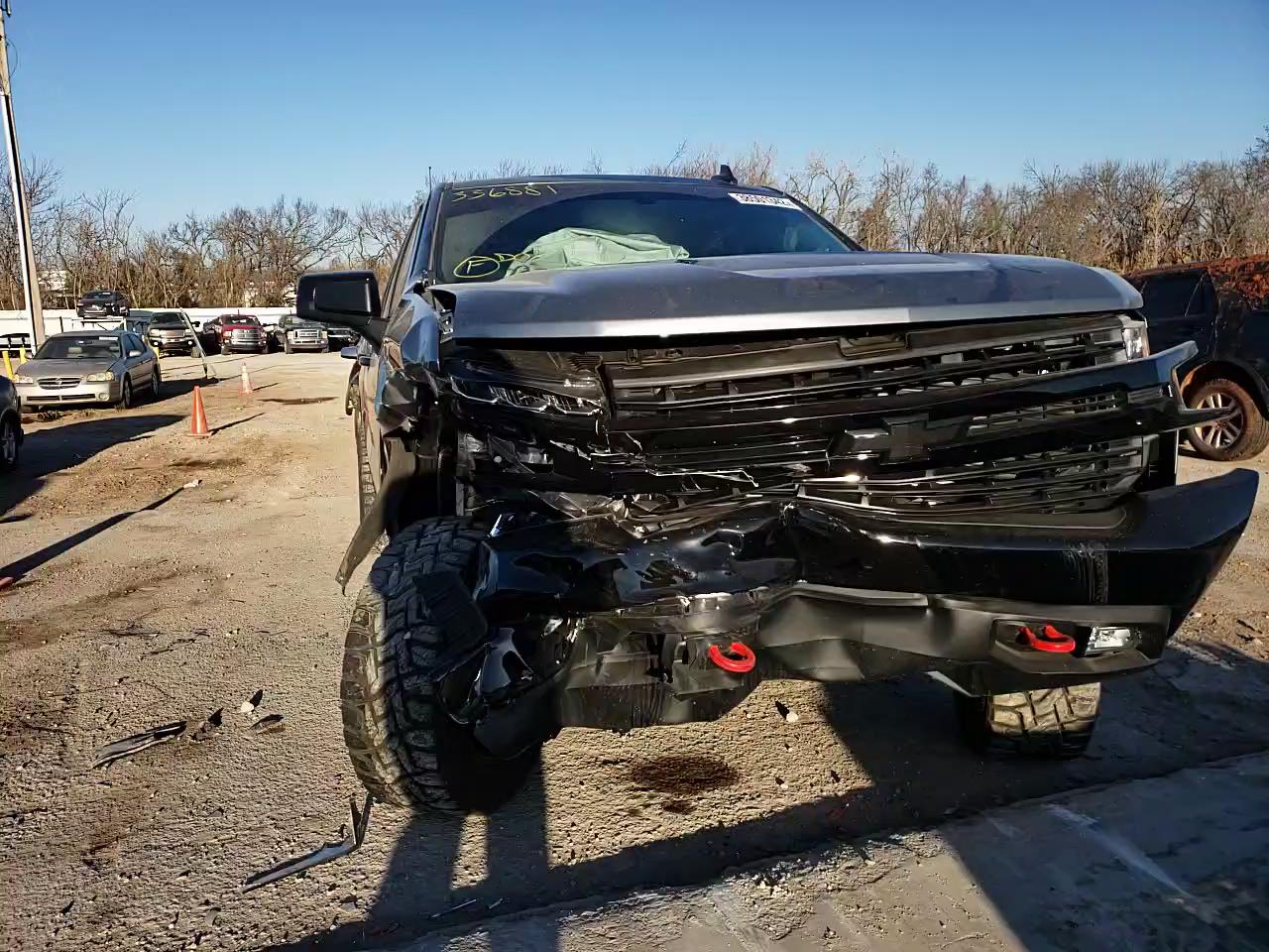 2021 CHEVROLET SILVRK1500 1GCPYFEL6MZ336881
