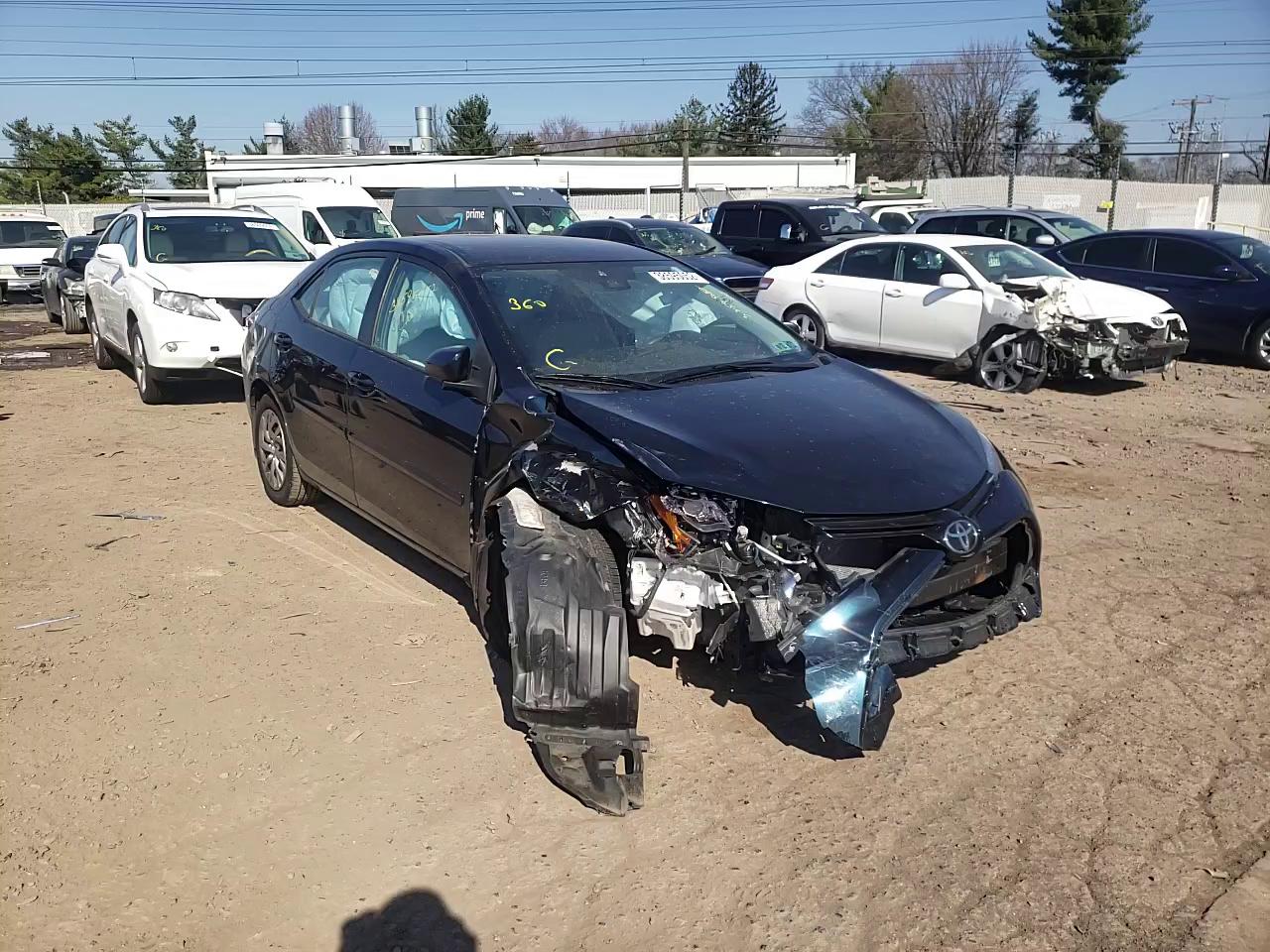 2018 TOYOTA COROLLA L 2T1BURHE5JC984352