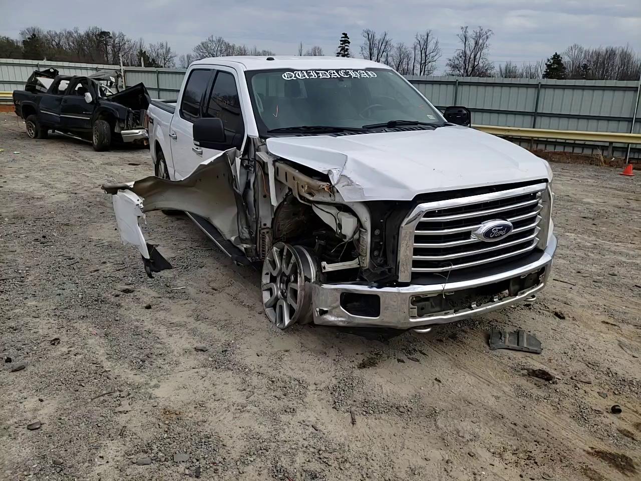 2015 FORD F150 4WD 1FTEW1EF9FKD56614