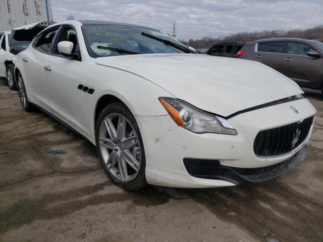 Продаж на аукціоні авто 2014 Maserati Quattroporte Gts, vin: ZAM56PPA7E1072872, номер лоту: 38424472