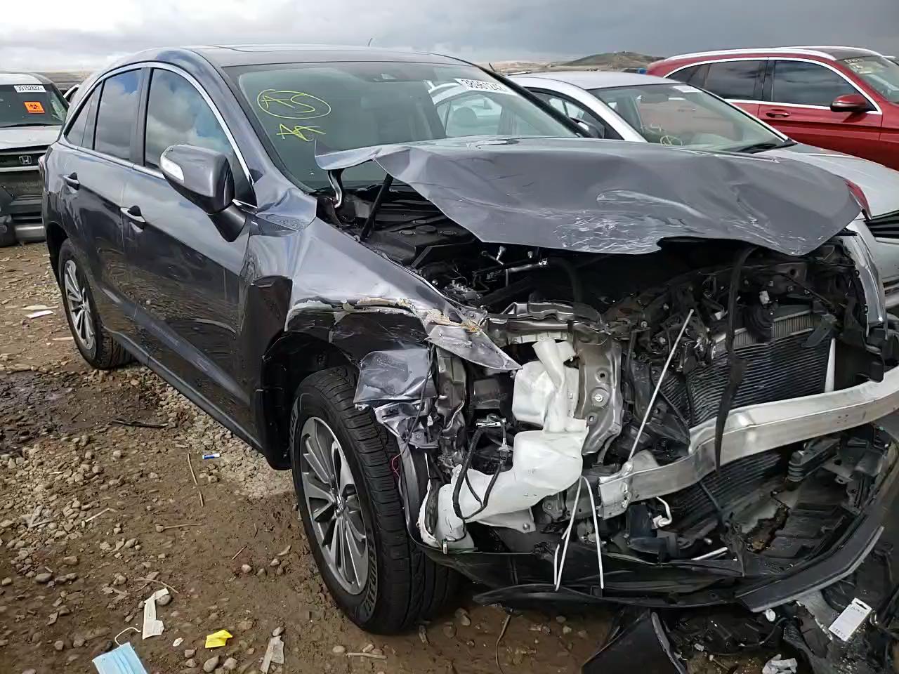 2018 ACURA RDX ADVANC 5J8TB3H75JL007537