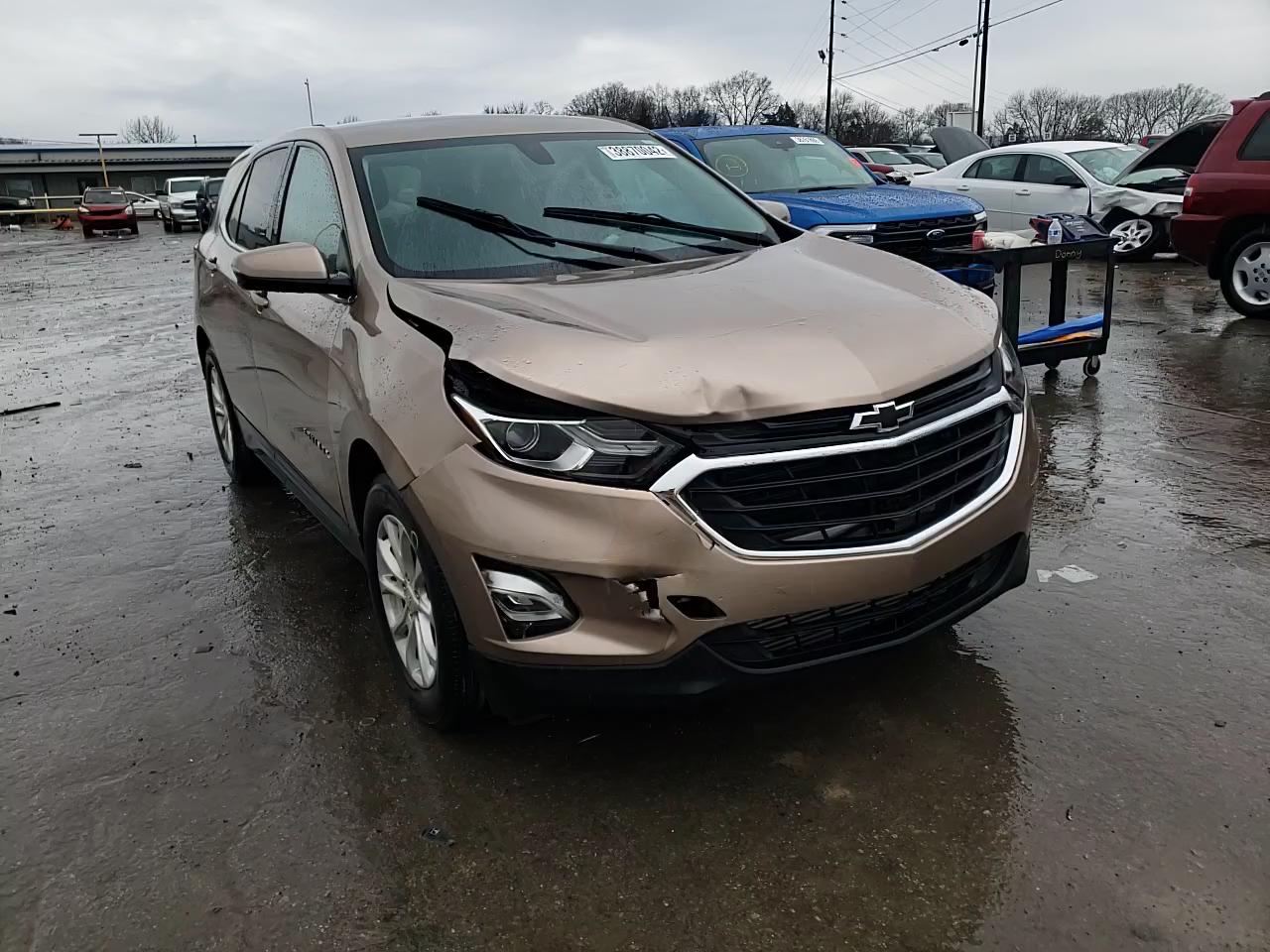 2019 CHEVROLET EQUINOX LT 2GNAXKEV9K6198076
