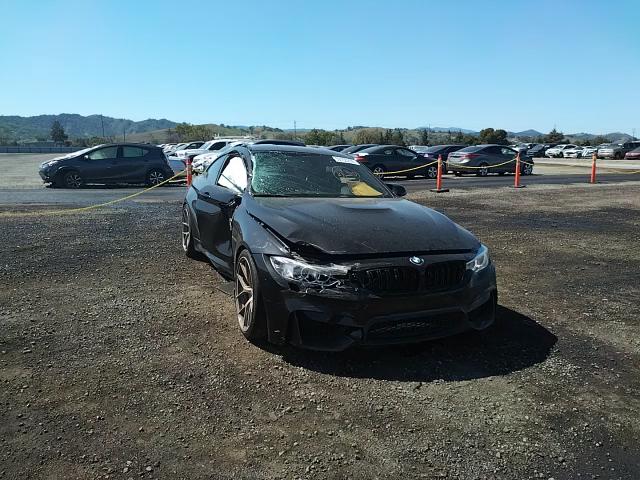 2015 BMW M4 WBS3R9C50FK334212