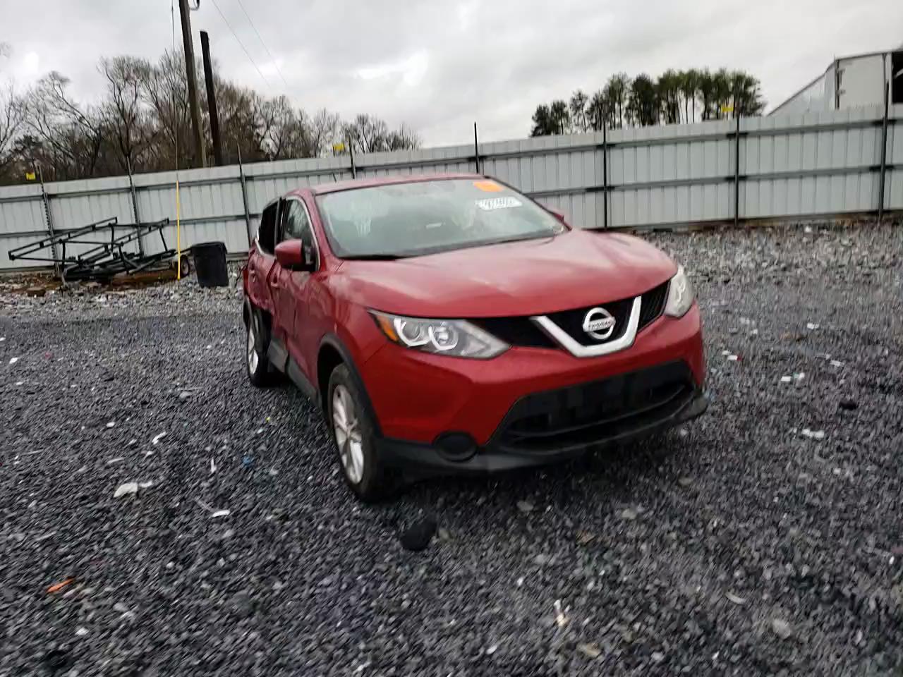 2017 NISSAN ROGUE SPOR JN1BJ1CP1HW027403