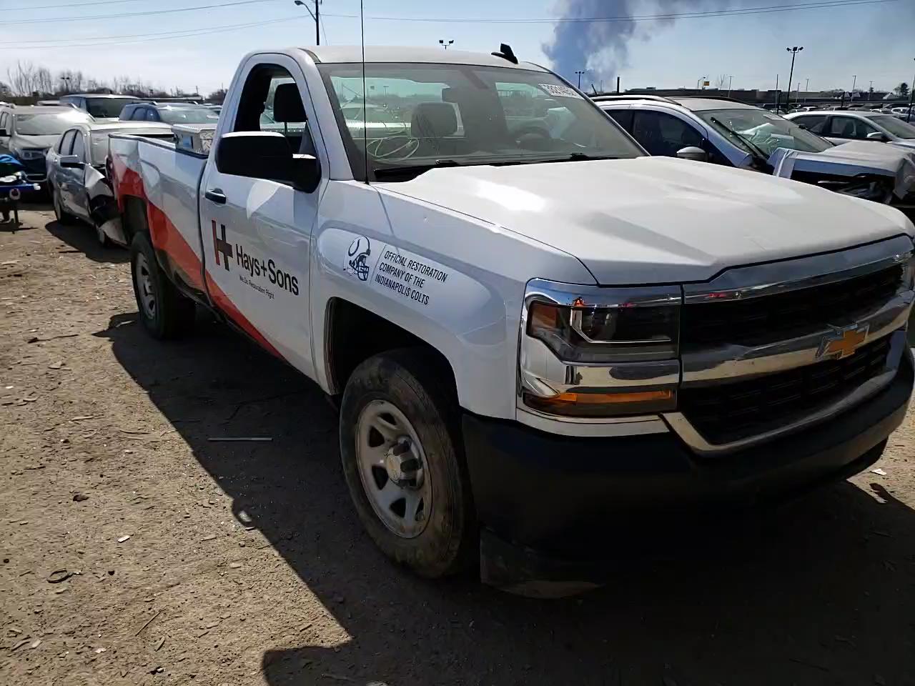 2017 CHEVROLET SILVERADO 1GCNCNEH5HZ403004