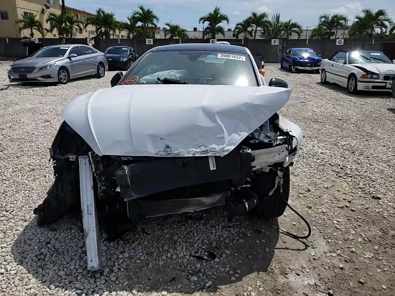 2022 AUDI S5 WAUC4CF57NA008701