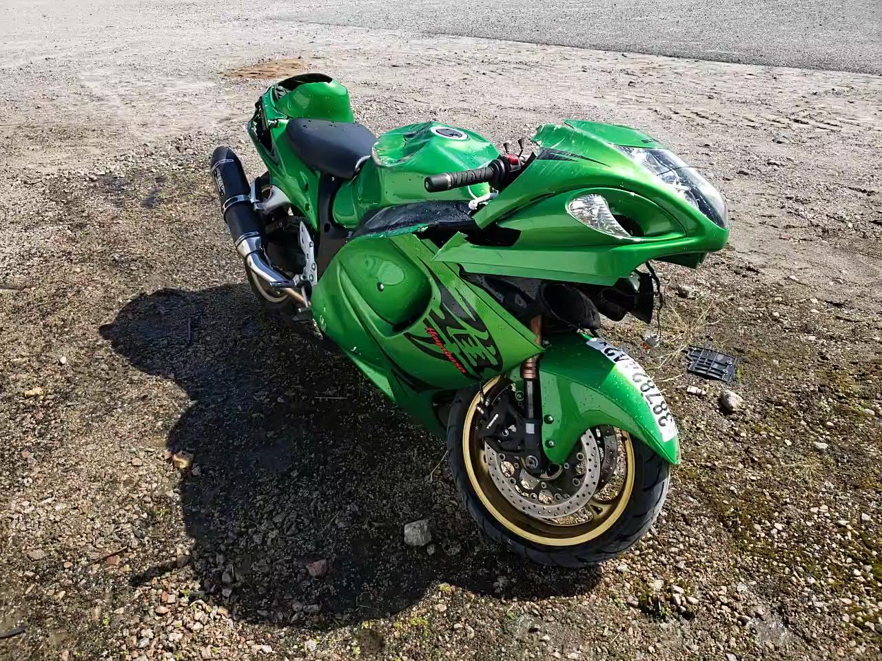 2008 SUZUKI GSX1300 R JS1GX72A082101624