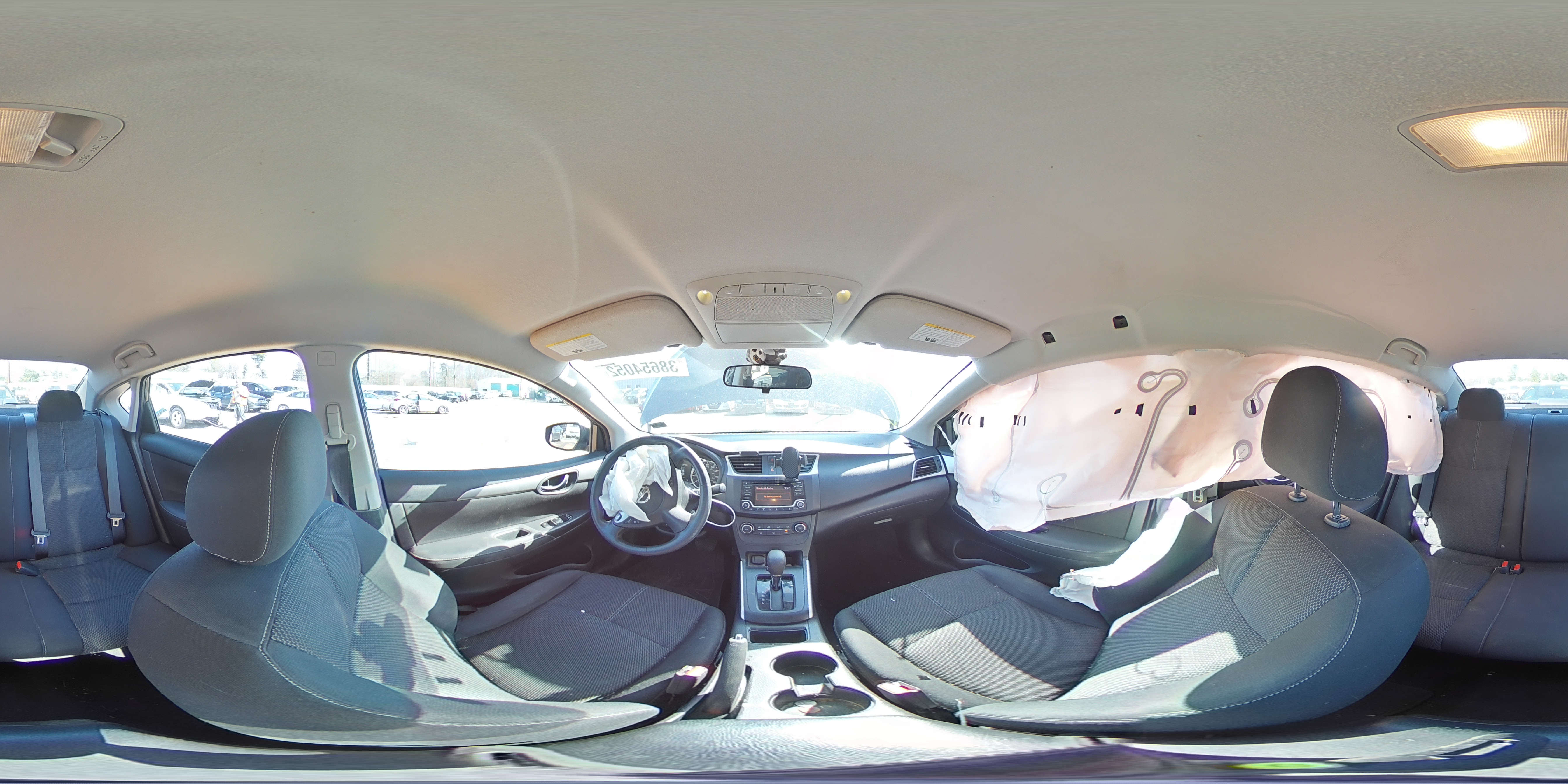 2018 NISSAN SENTRA S 3N1AB7AP8JY299041