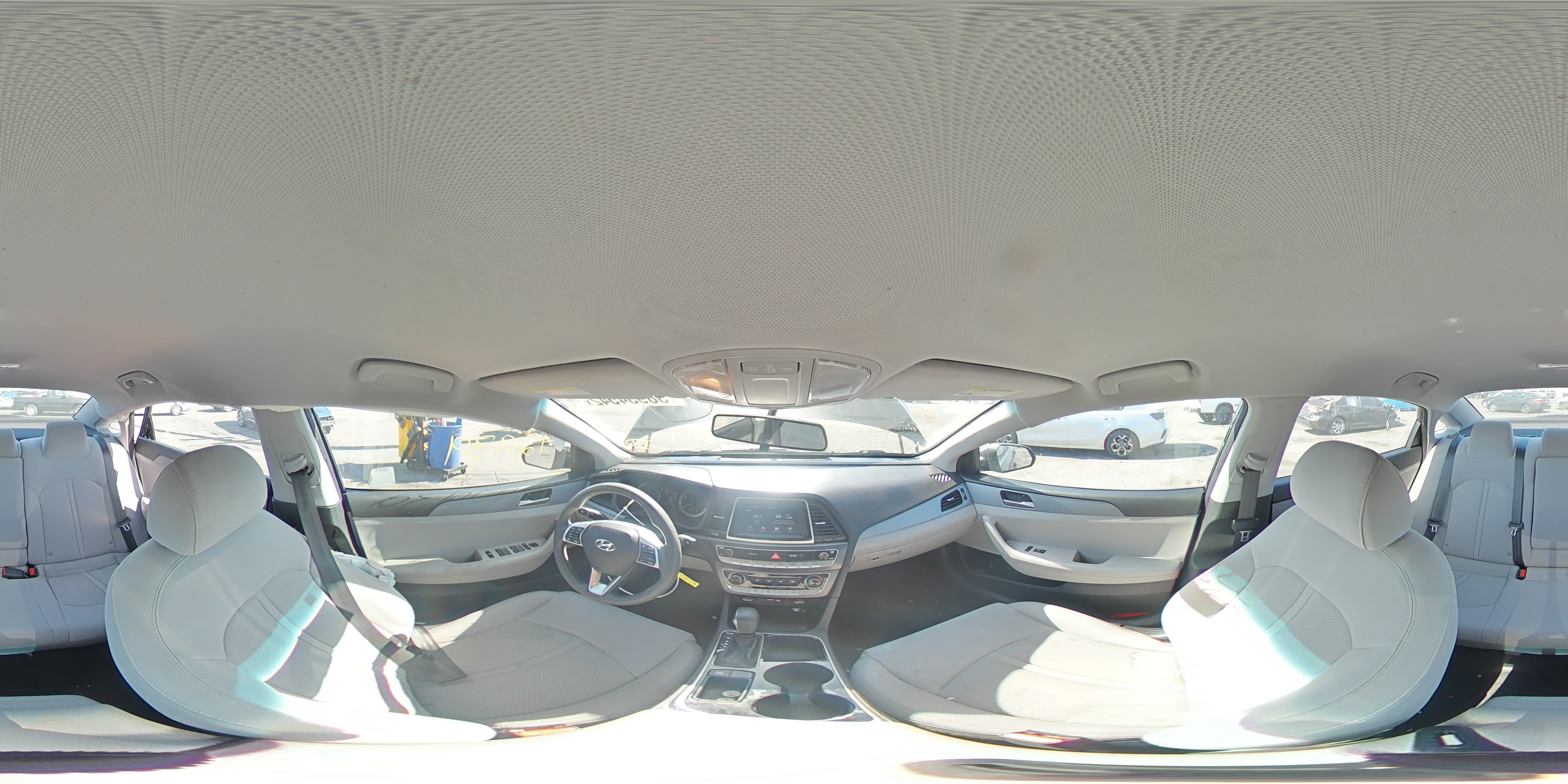 2019 HYUNDAI SONATA SE 5NPE24AF4KH736066