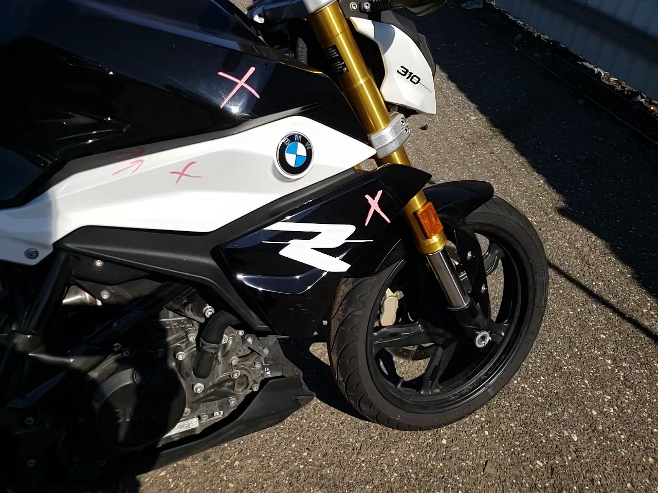 2021 BMW G310 R WB30G4308MRA04854