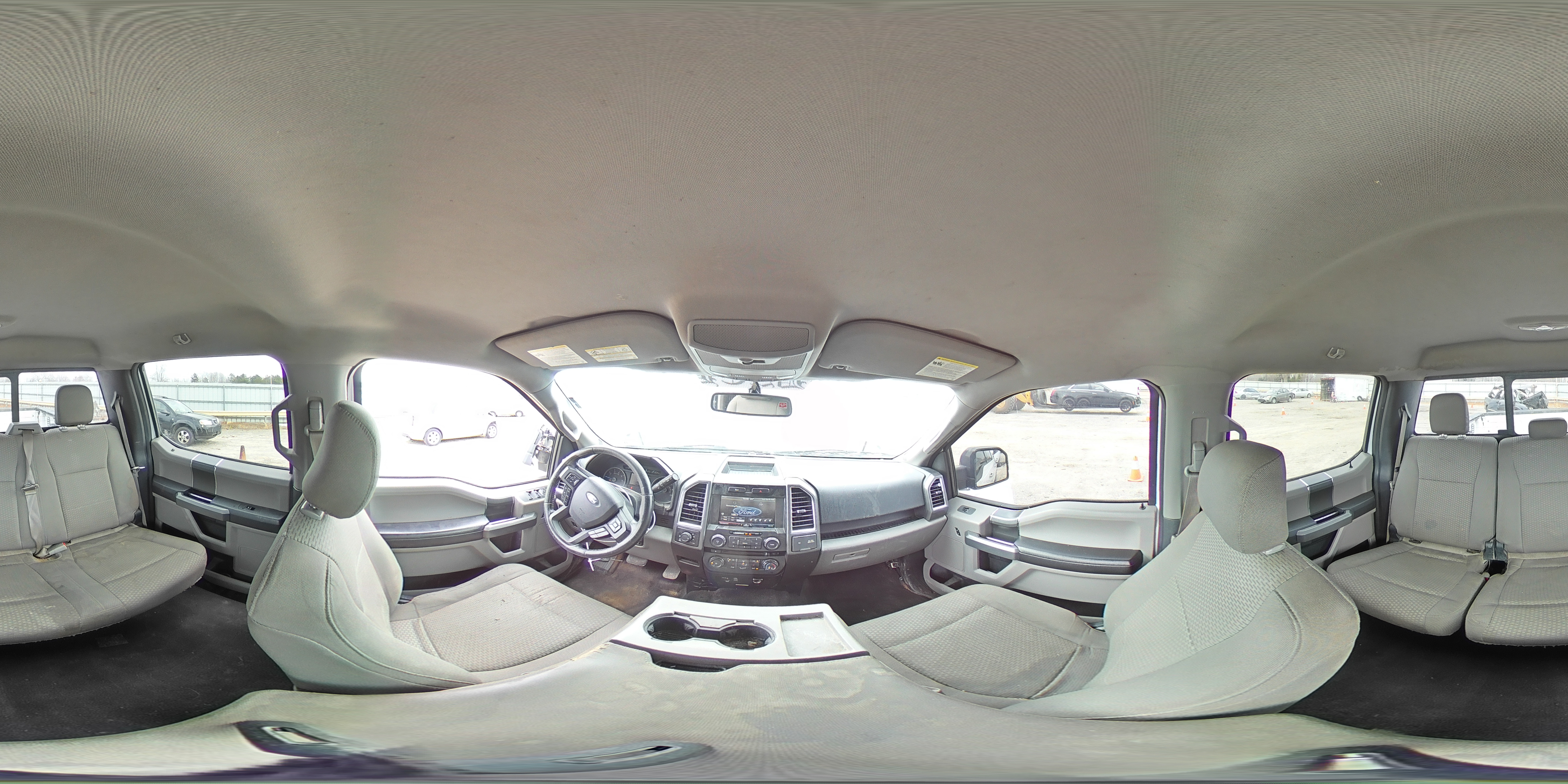 2015 FORD F150 4WD 1FTEW1EF9FKD56614