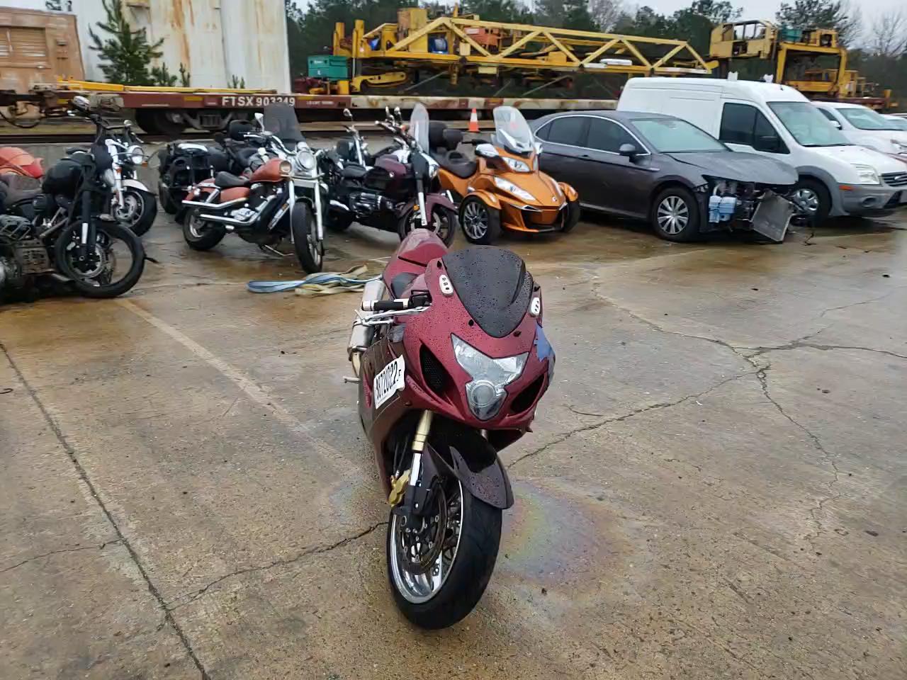 2005 SUZUKI GSX-R750 K JS1GR7JA152100991