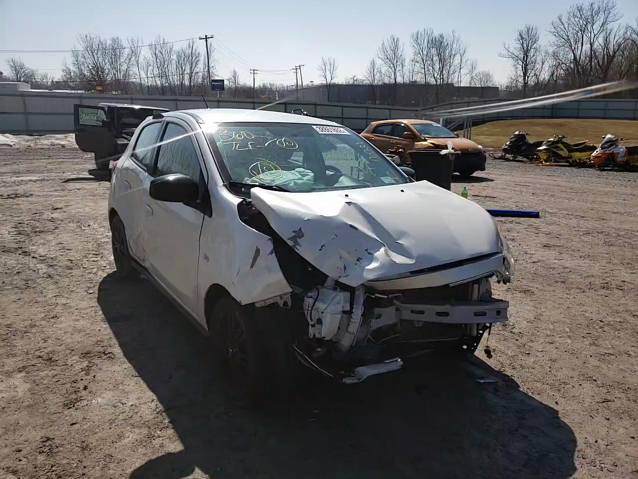 2019 MITSUBISHI MIRAGE LE ML32A5HJ2KH002856