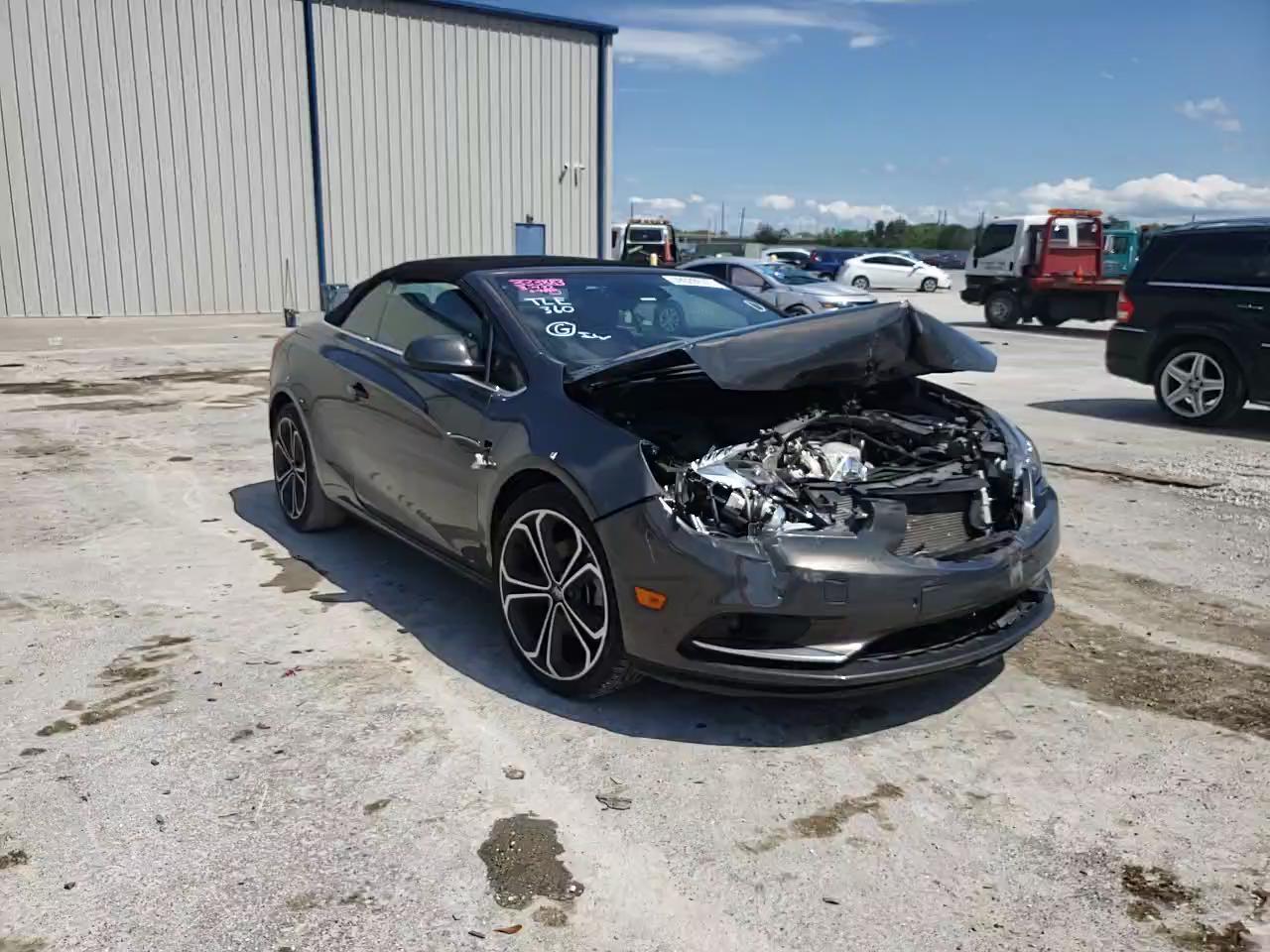 2016 BUICK CASCADA PR W04WT3N54GG127465