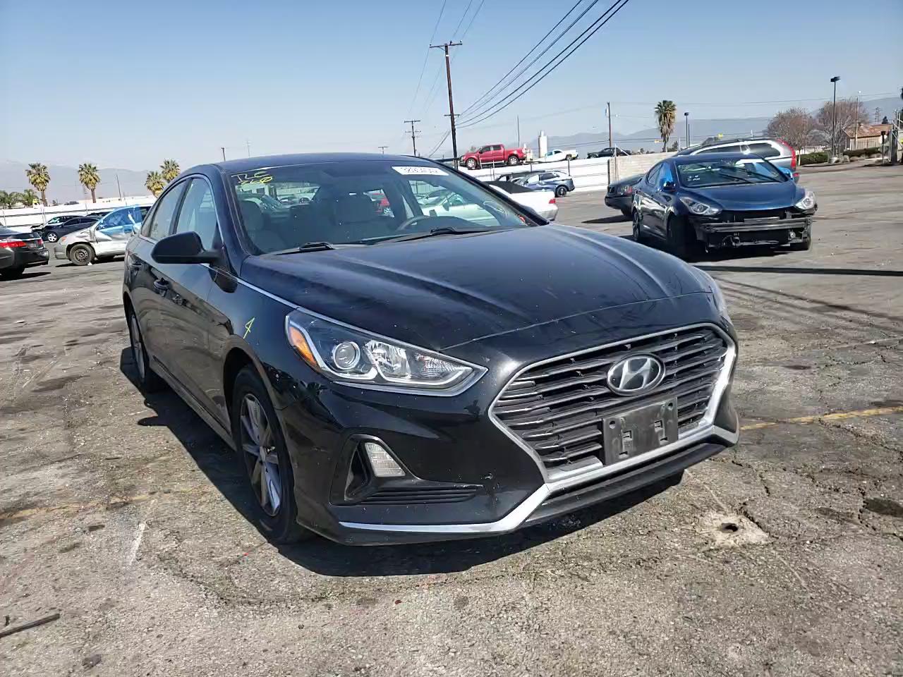 2019 HYUNDAI SONATA SE 5NPE24AF4KH736066