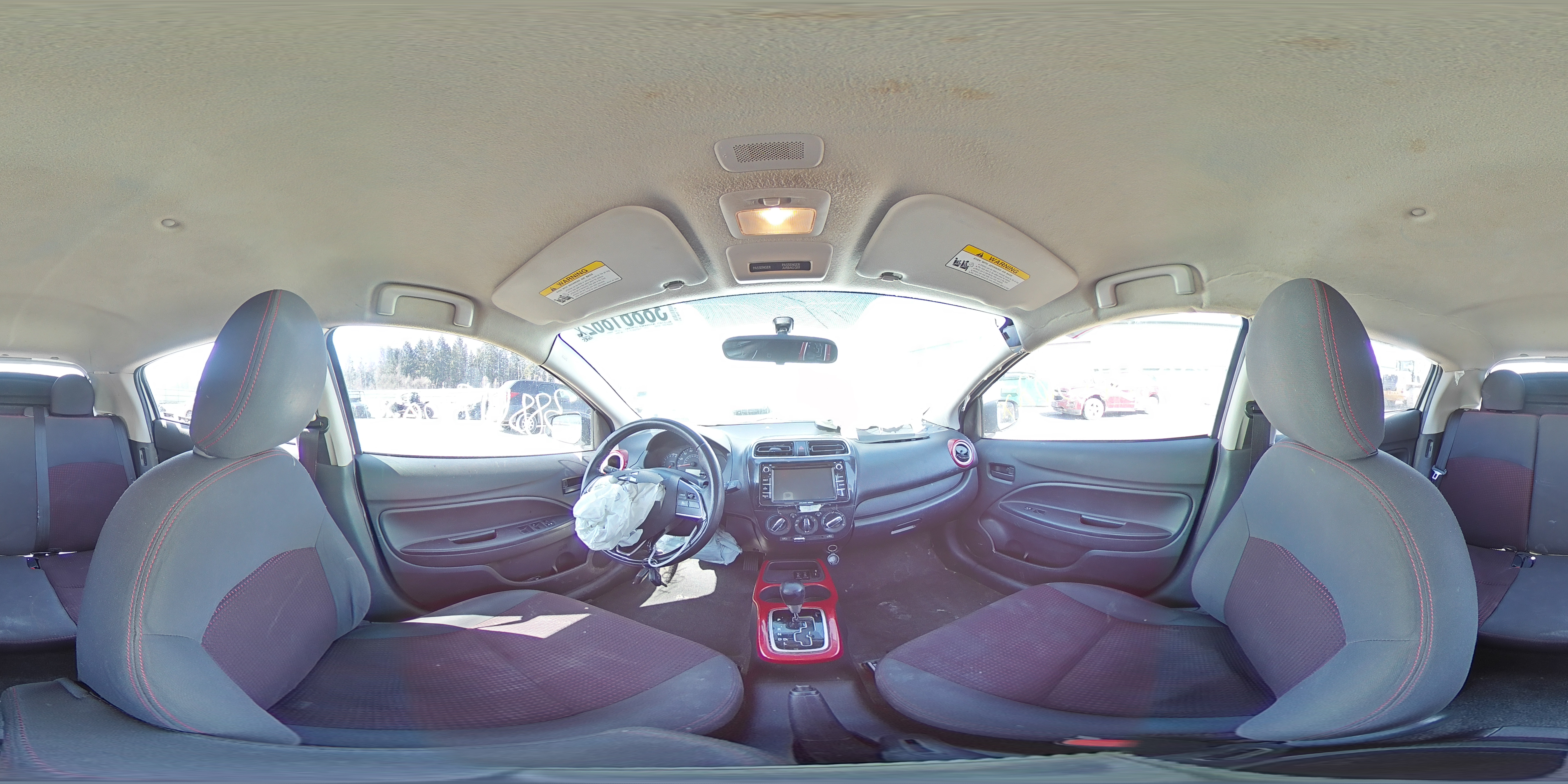 2019 MITSUBISHI MIRAGE LE ML32A5HJ2KH002856