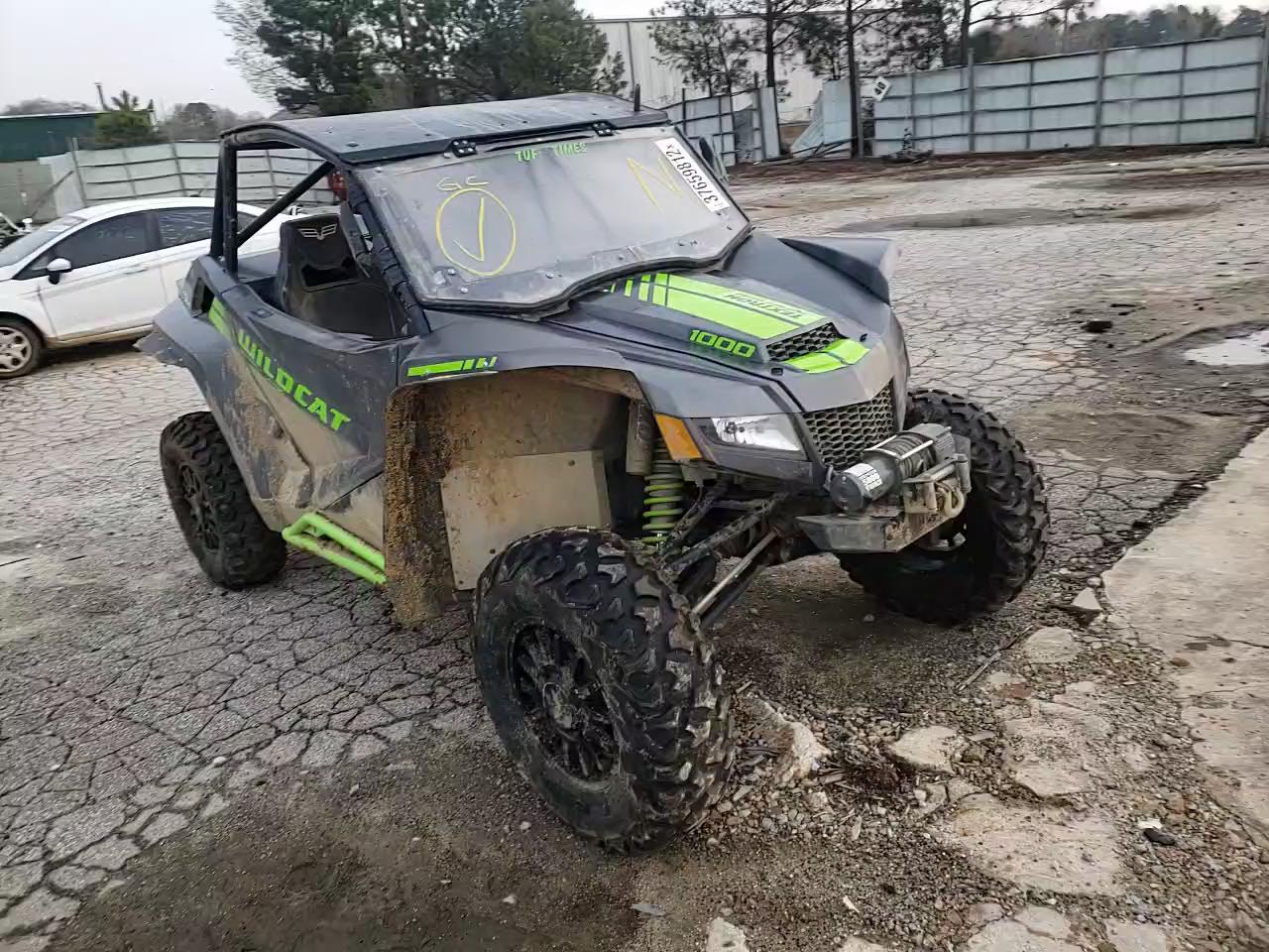 2018 ARCTIC CAT WILDCAT 4UF18MPV0JT301821
