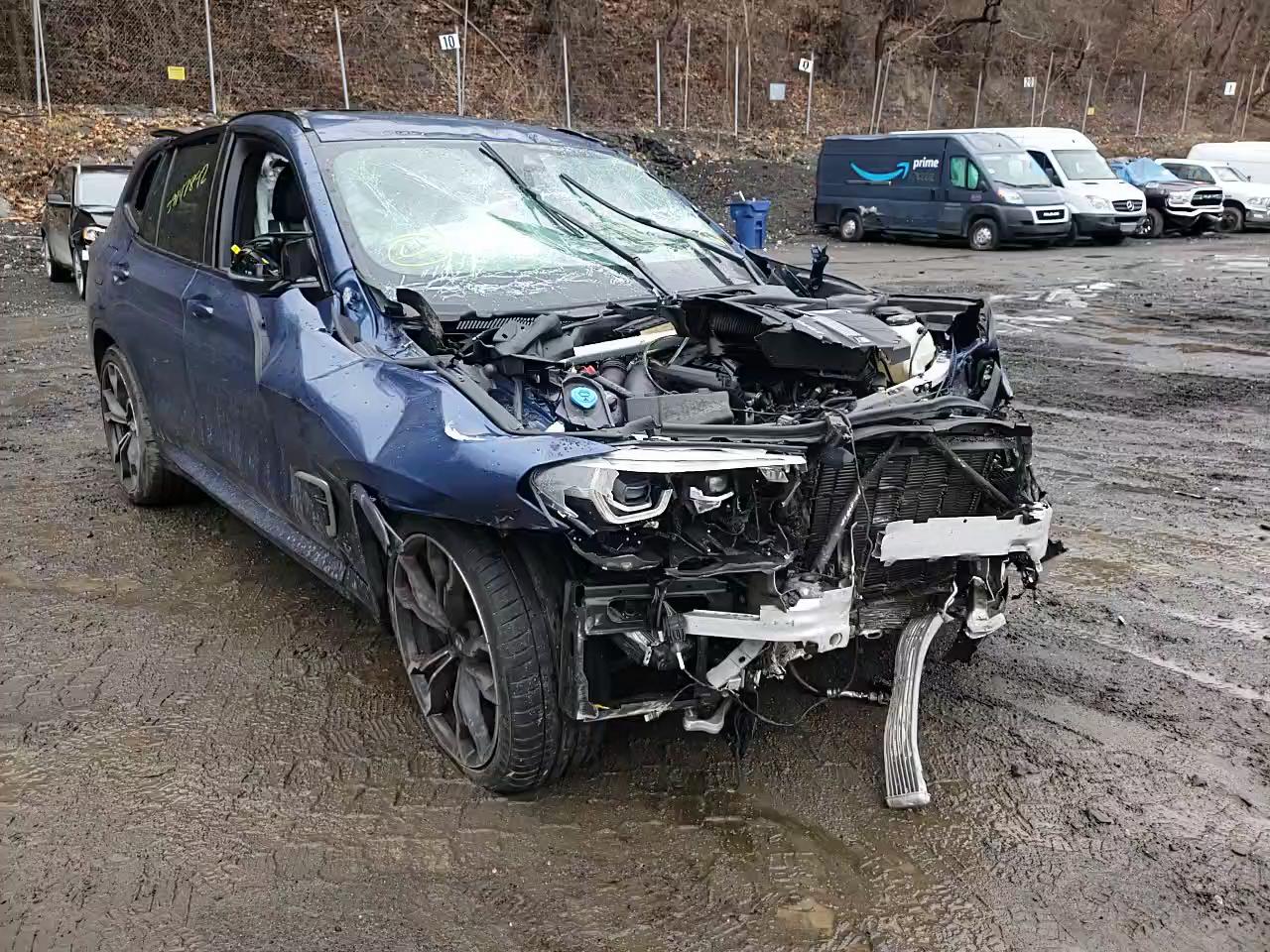 2020 BMW X3 M COMPE 5YMTS0C08LLT09986