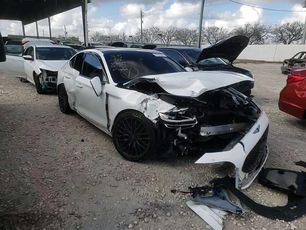 2022 GENESIS G70 LAUNCH KMTG14TE3NU082950