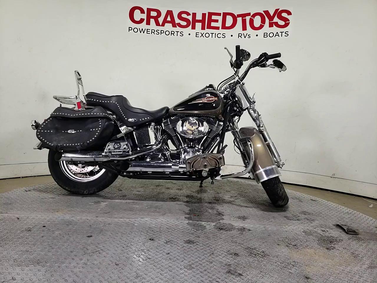 2005 HARLEY-DAVIDSON FLSTCI 1HD1BWB175Y067077