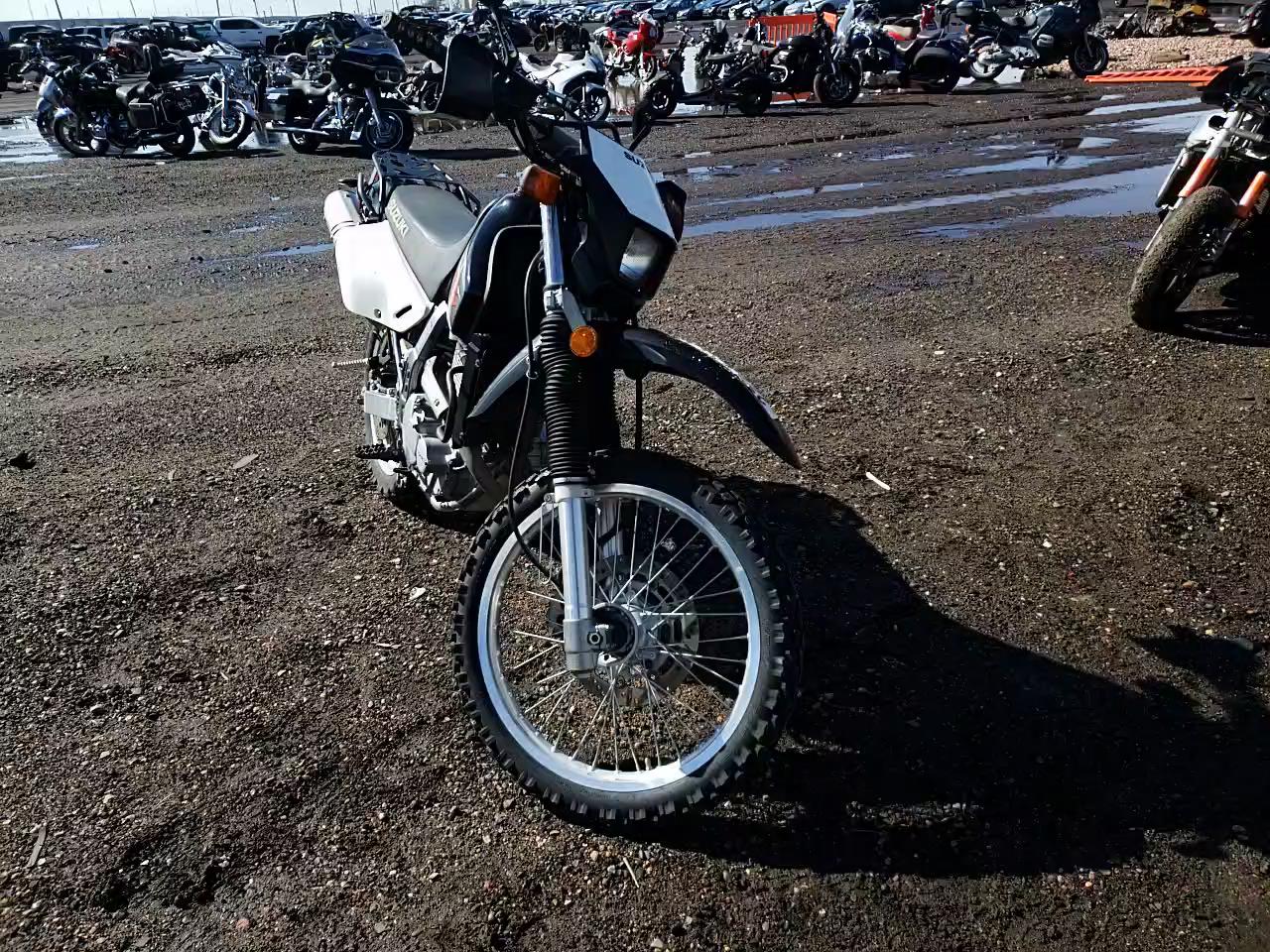 2007 SUZUKI DR650 SE JS1SP46A972100697