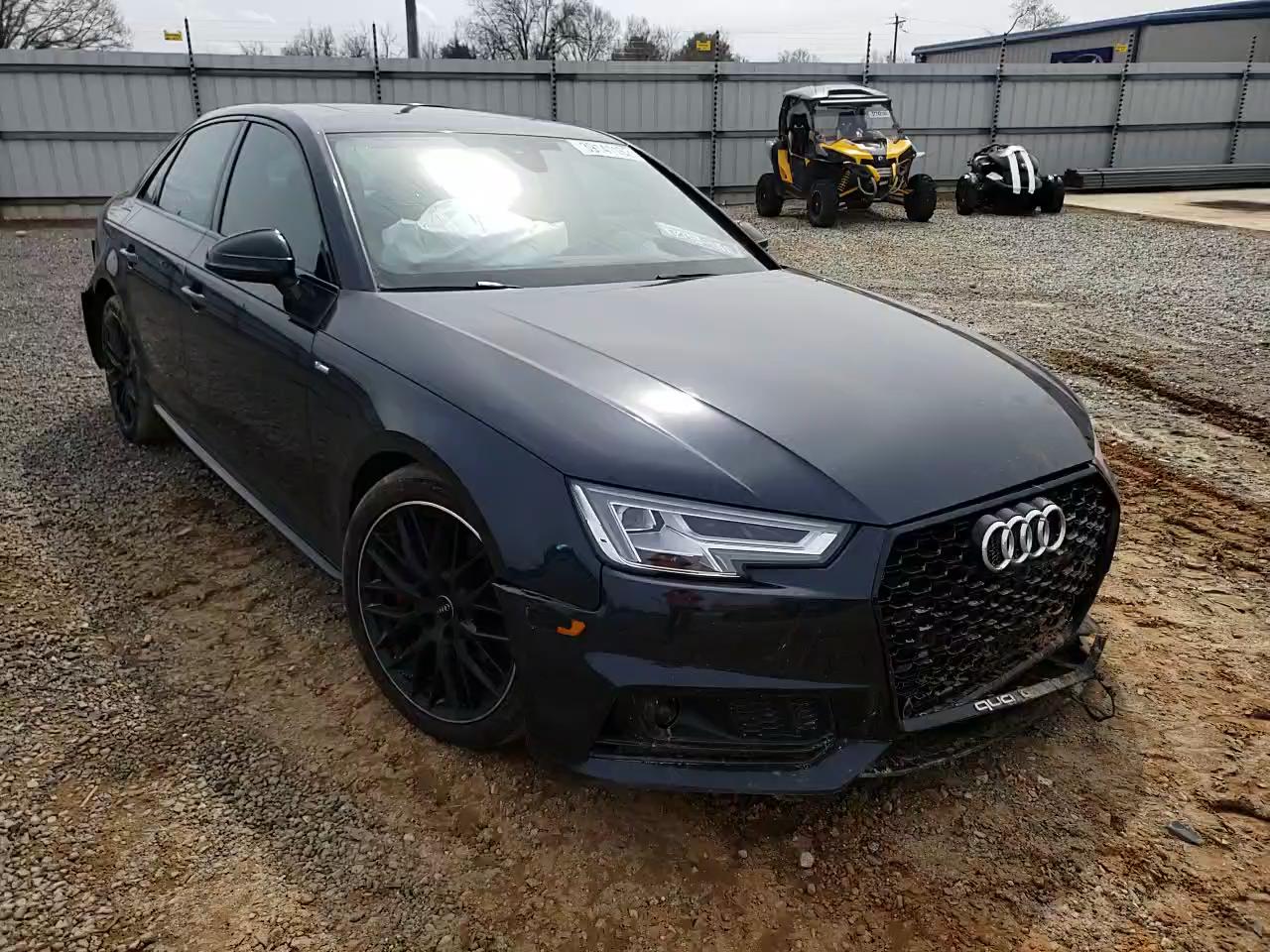 2018 AUDI A4 PRESTIG WAUFNAF47JA123007