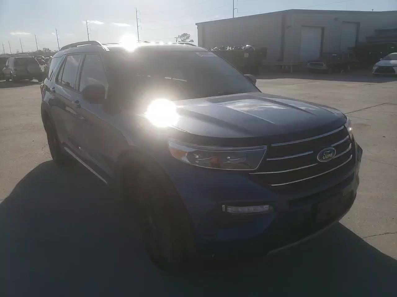 2021 FORD EXPLORER X 1FMSK7DH2MGB86600