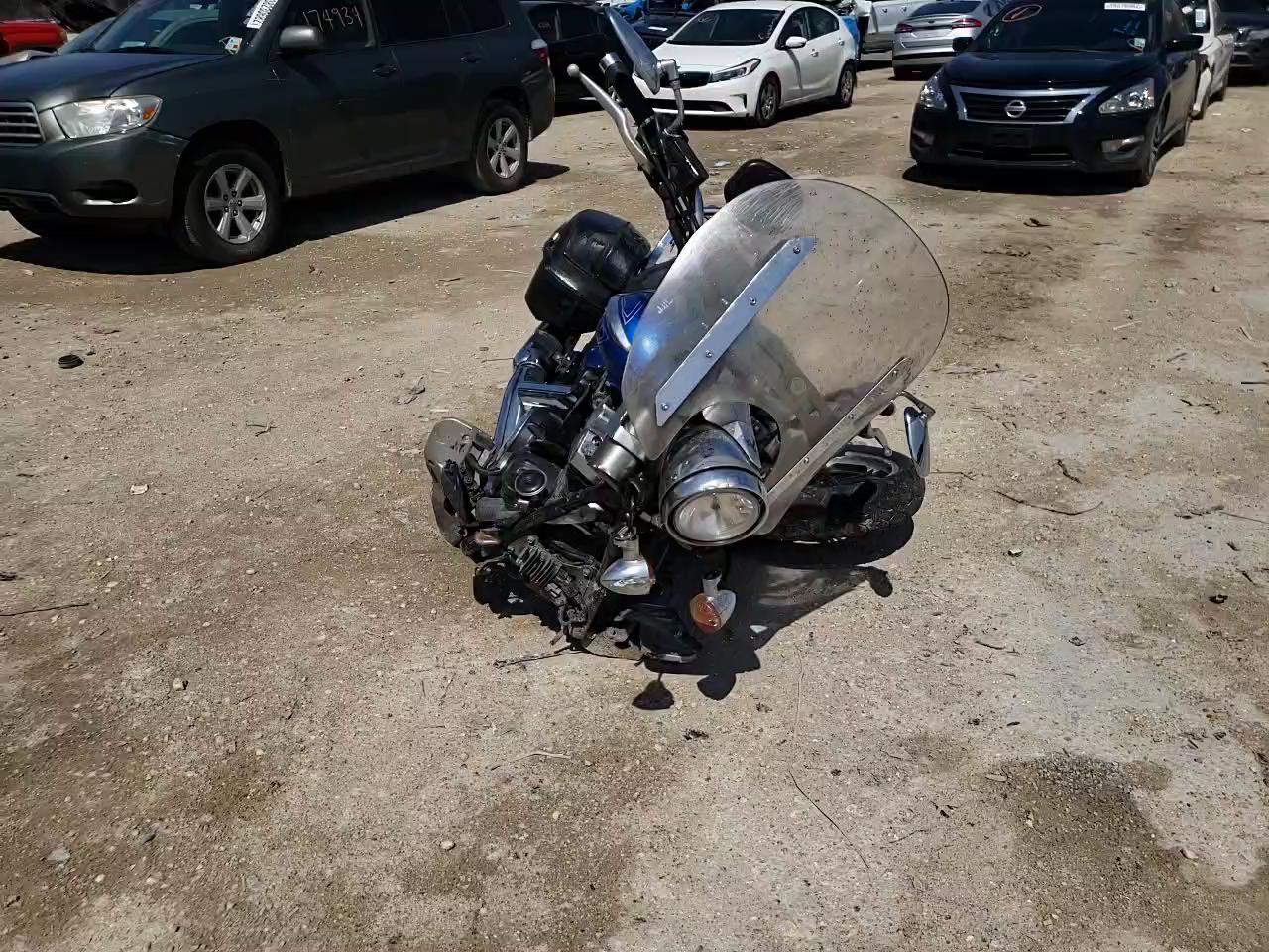 2012 YAMAHA XVS950 A JYAVN01E7CA016174