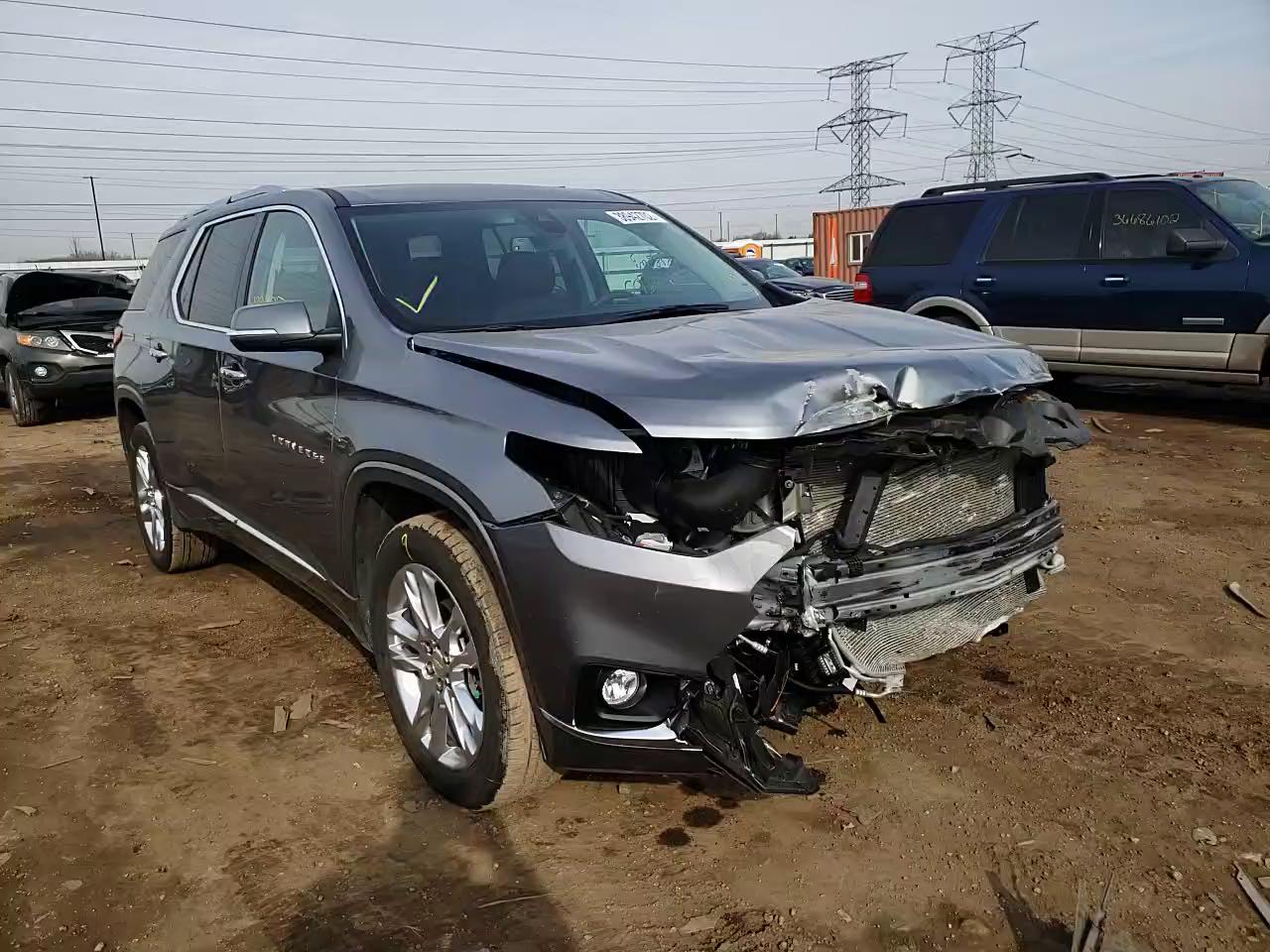 2021 CHEVROLET TRAVERSE H 1GNEVNKW6MJ138672