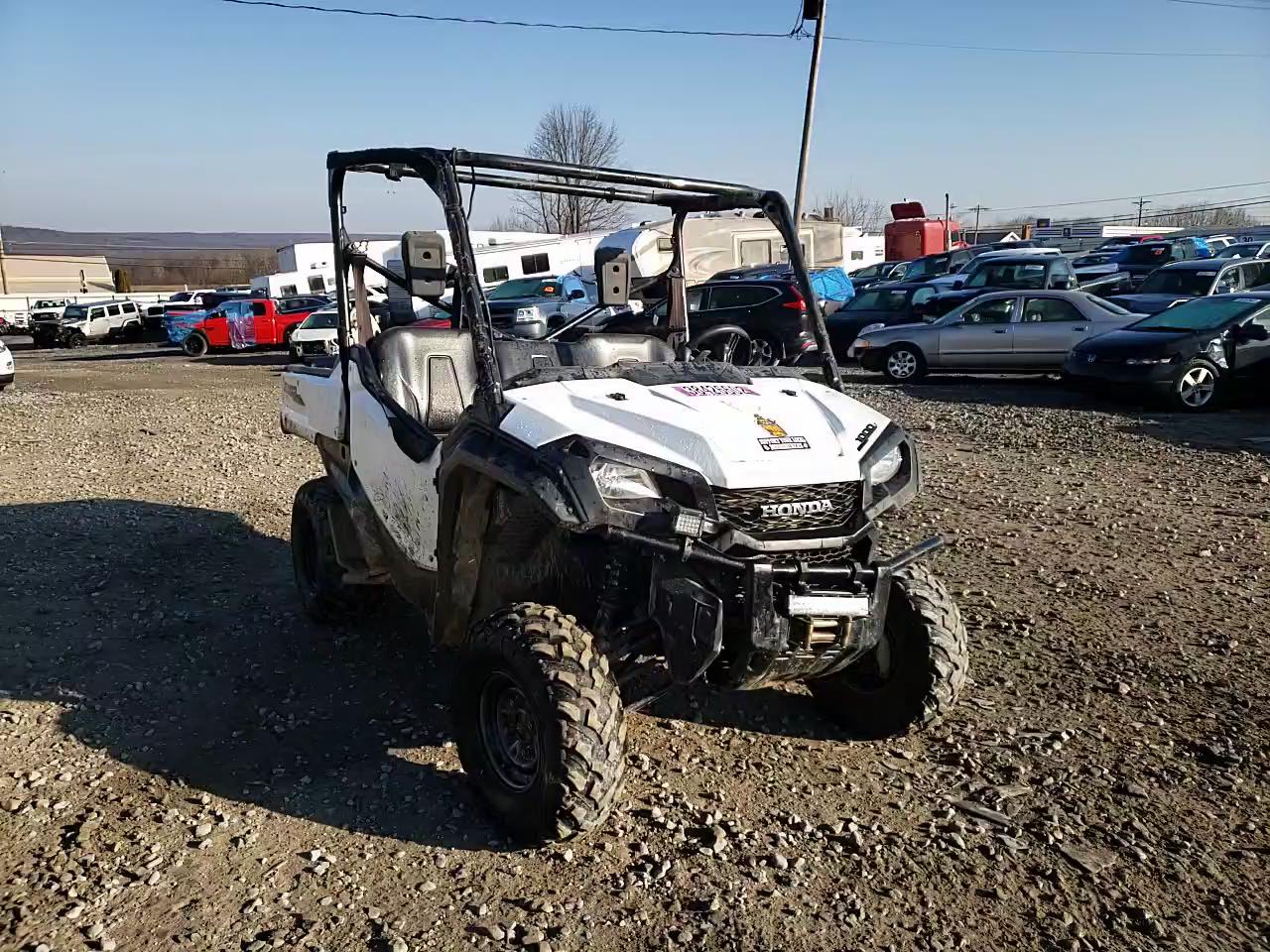 2016 HONDA SXS1000 M3 1HFVE04A4G4003342