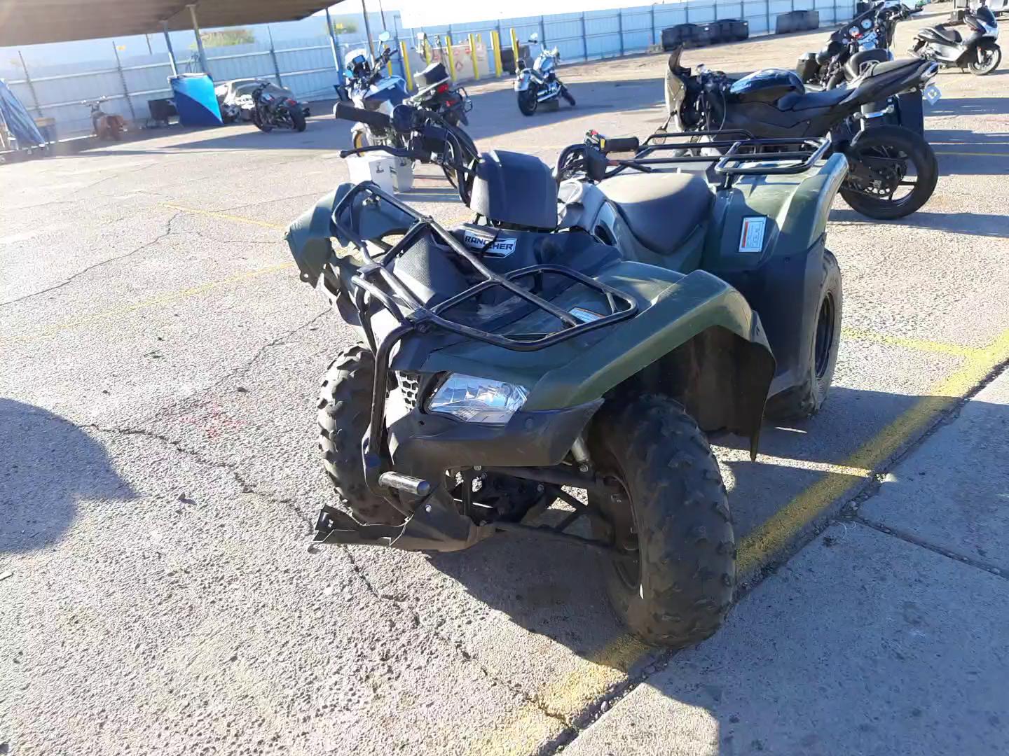 2017 HONDA TRX420 TM 1HFTE3901H4301521