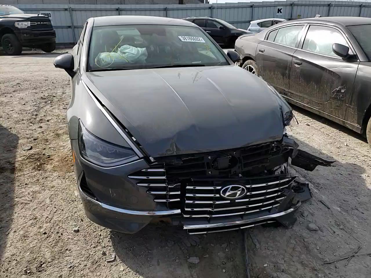 2021 HYUNDAI SONATA HYB KMHL54JJ2MA023837