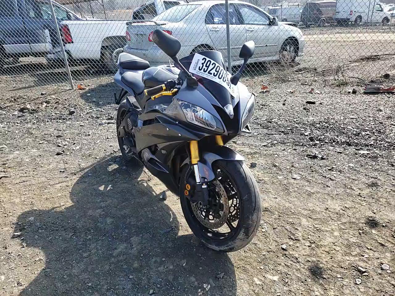 2007 YAMAHA YZFR6 L JYARJ12YX7A004537