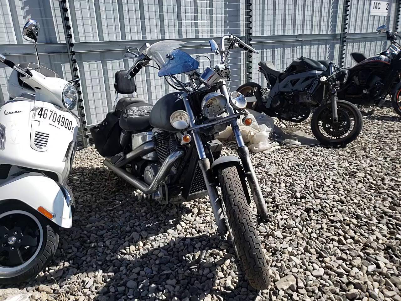 2004 HONDA VT1100 C 1HFSC18044A800400